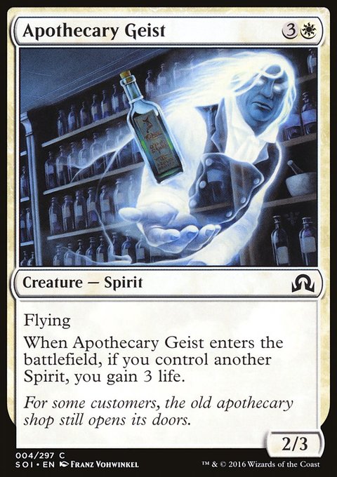 Apothecary Geist